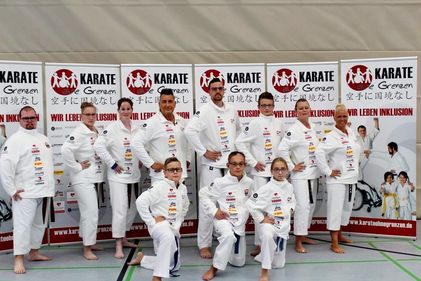 Team "Karate ohne Grenzen"